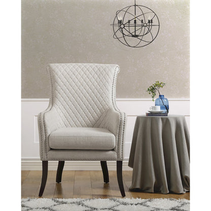 Avalon Textured Accent Chair in Beige