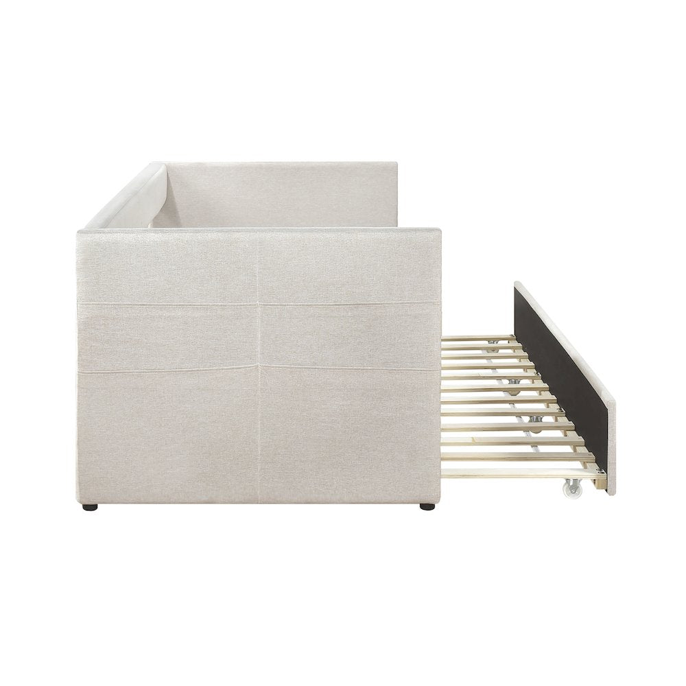 Boynton Textured Daybed in Beige