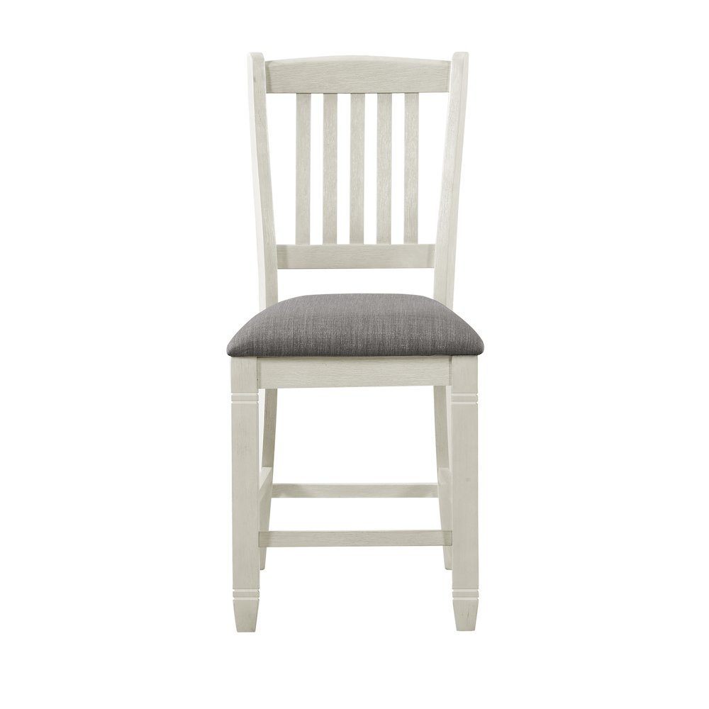Granby Textured Counter Height Dining Chair, set of 2 in Gray