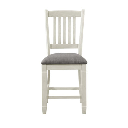 Granby Textured Counter Height Dining Chair, set of 2 in Gray