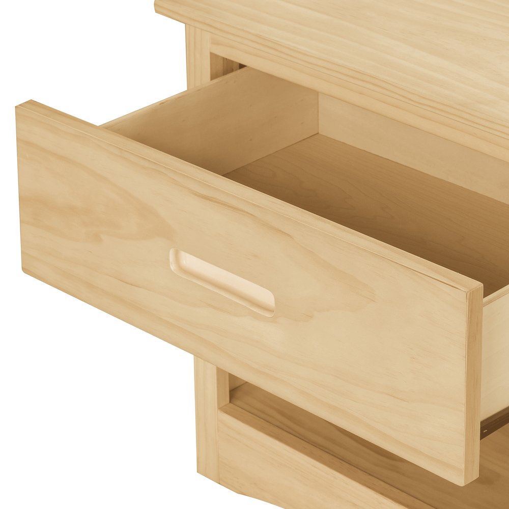 Bartly Pine Night Stand in Natural Pine