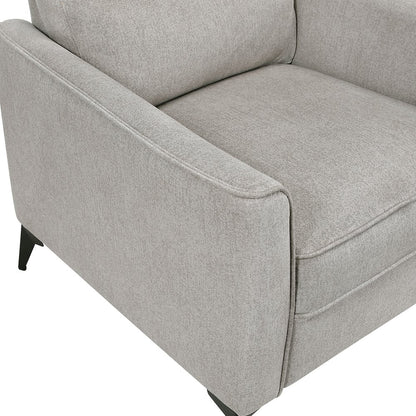 Tellot Microfiber Chair in Tan