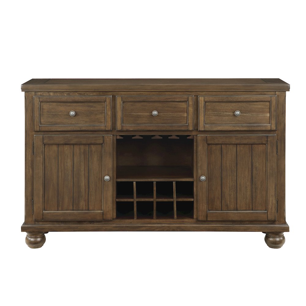 Tigard Acacia Veneer Dining Room Server in Cherry