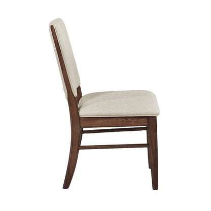 Monroe Textured Dining Side Chair, Set of 2 in Cream