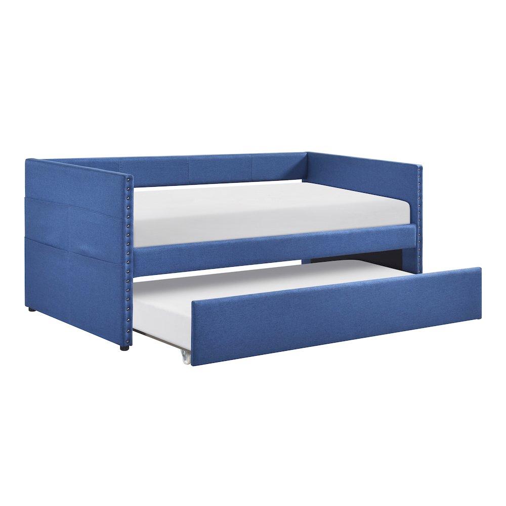 Boynton Textured Daybed in Blue