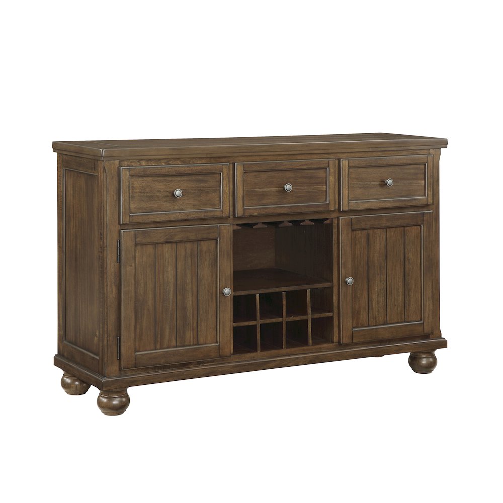 Tigard Acacia Veneer Dining Room Server in Cherry