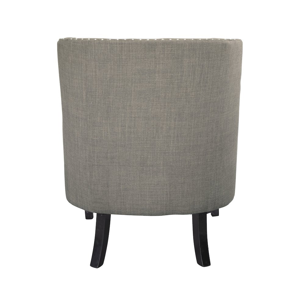 Charisma Textured Accent Chair in Taupe