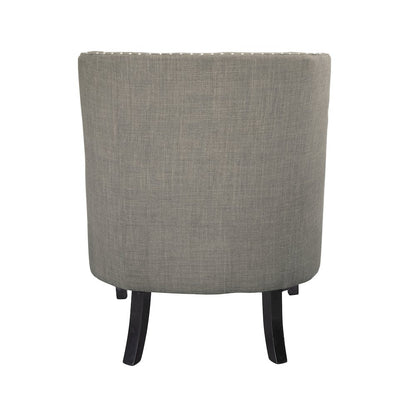 Charisma Textured Accent Chair in Taupe