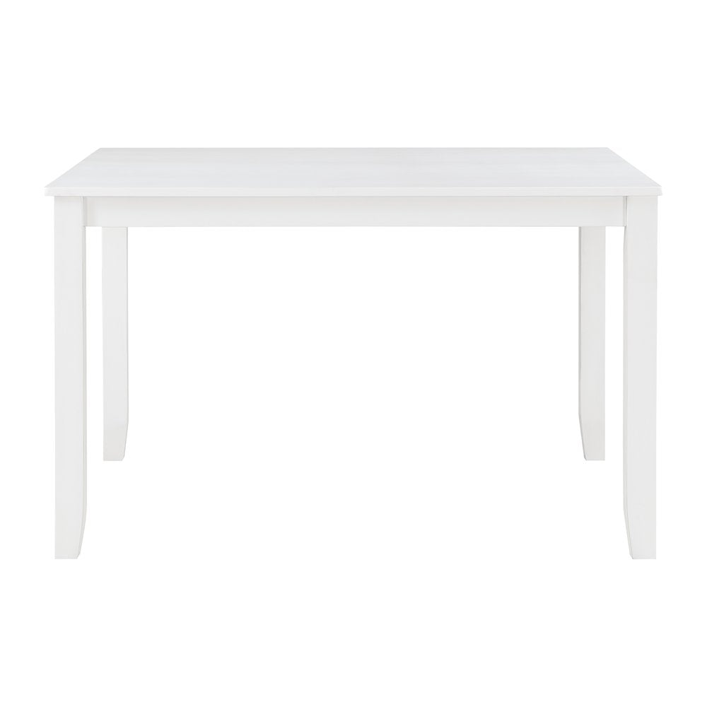 Astoria Wood Veneer Dining Room Set (set of 5) in White
