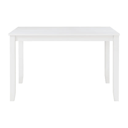 Astoria Wood Veneer Dining Room Set (set of 5) in White