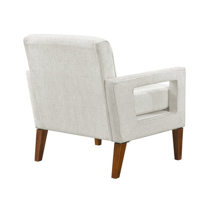 Belfort Chenille Chair in Beige