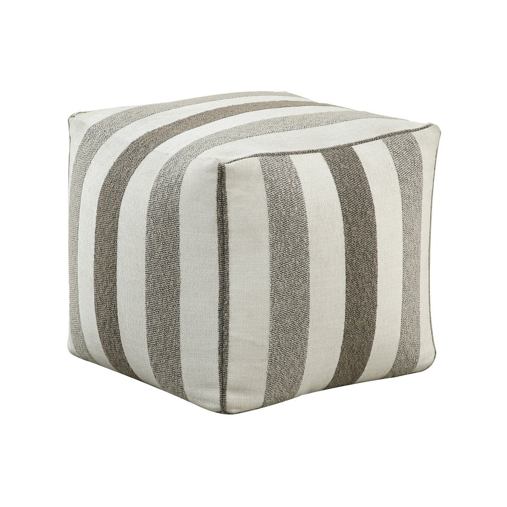Cravat  Jacquard Pouf In Multi Color