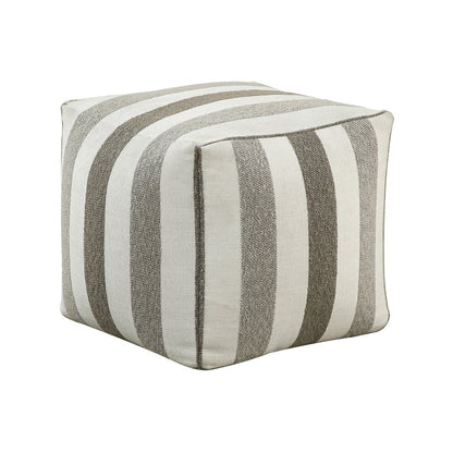 Cravat  Jacquard Pouf In Multi Color