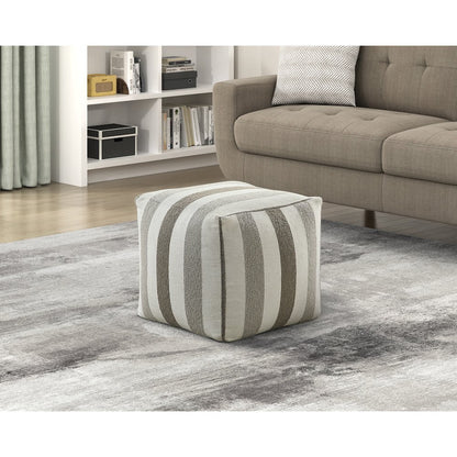 Cravat  Jacquard Pouf In Multi Color