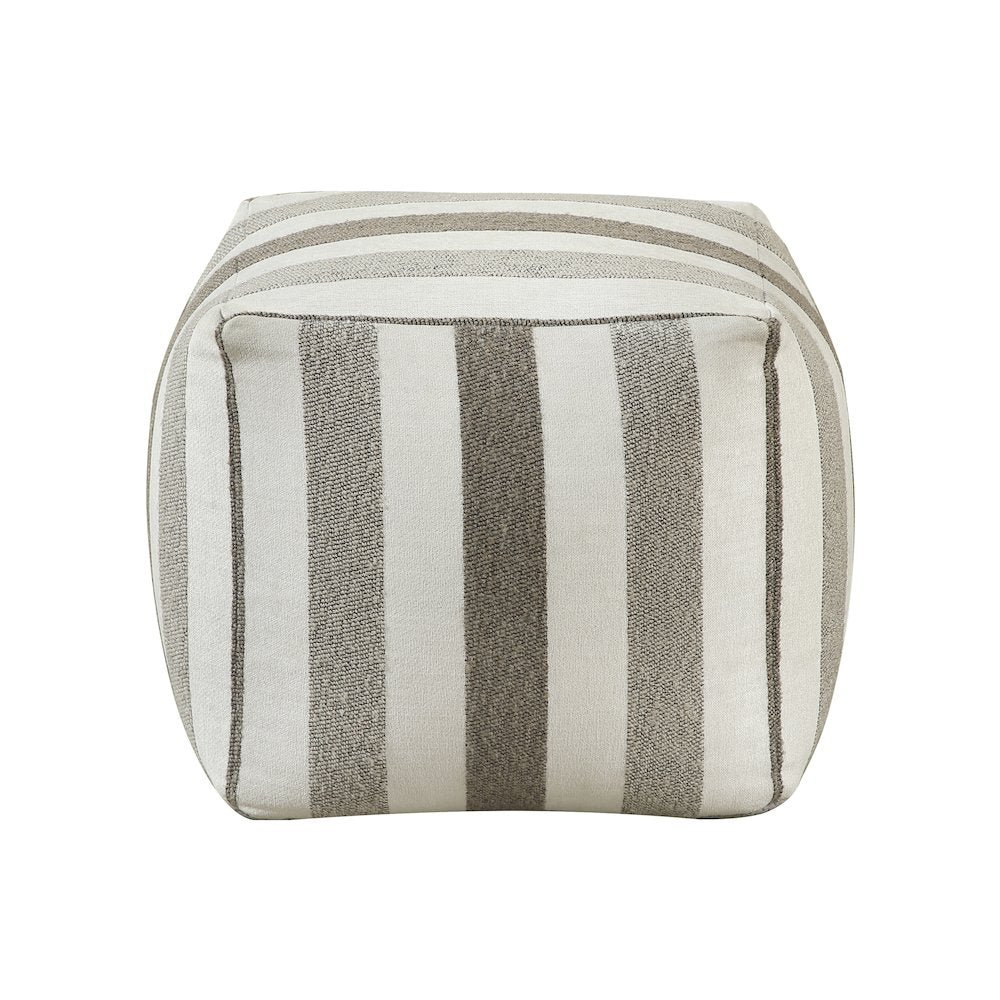 Cravat  Jacquard Pouf In Multi Color