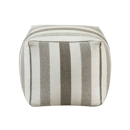 Cravat  Jacquard Pouf In Multi Color