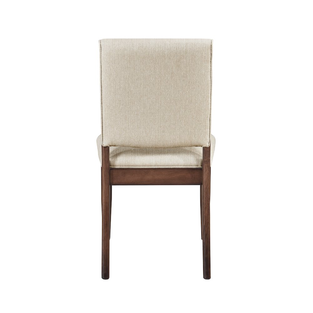 Monroe Textured Dining Side Chair, Set of 2 in Cream