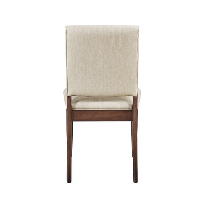 Monroe Textured Dining Side Chair, Set of 2 in Cream