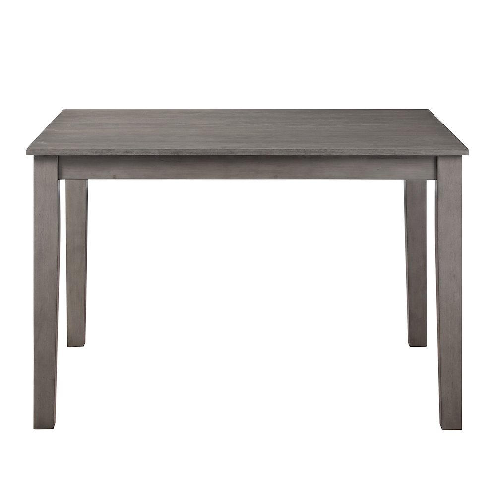 Lovell Oak Veneeer Dining Room Table and Chairs (set of 5) in Brown