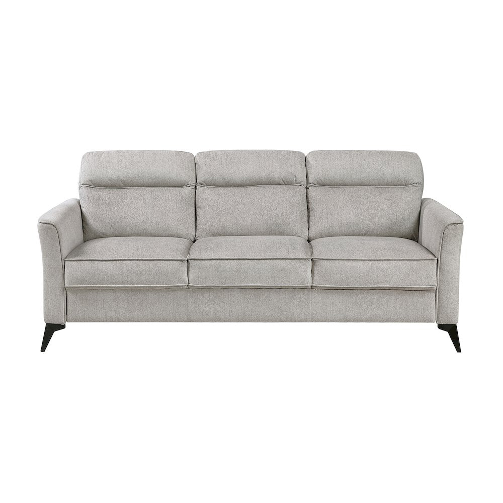 Tellot Microfiber Sofa in Tan
