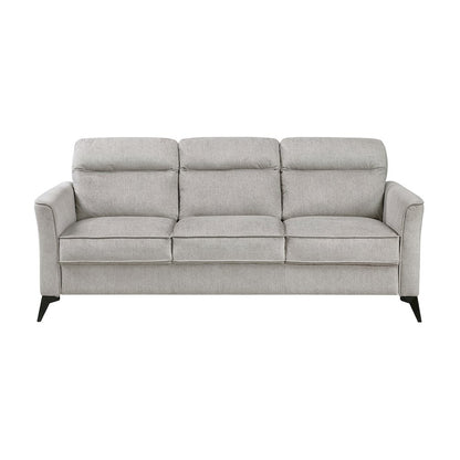Tellot Microfiber Sofa in Tan