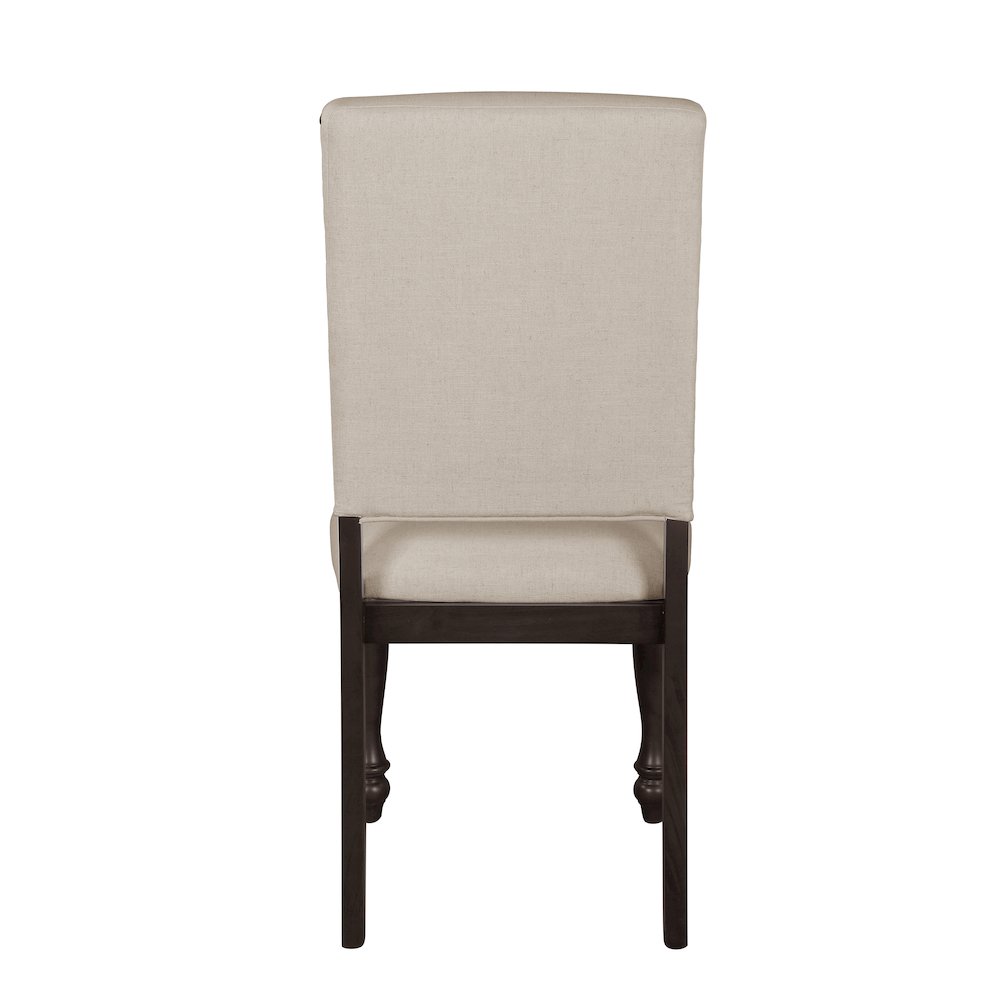 Begonia Wood Dining Room Side Chair, set of 2 in Beige