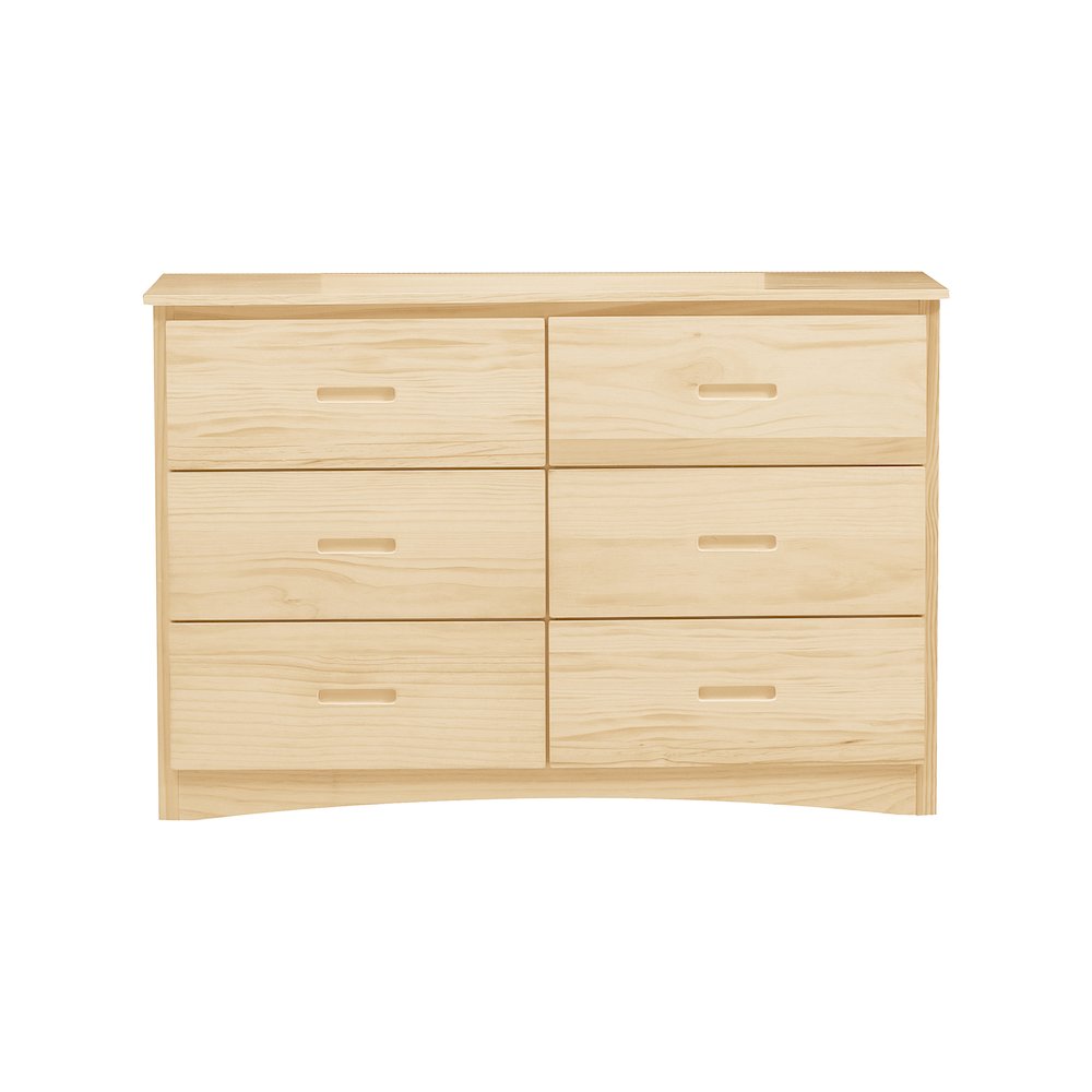 Bartly Pine Dresser in Natural Pine