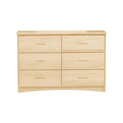 Bartly Pine Dresser in Natural Pine