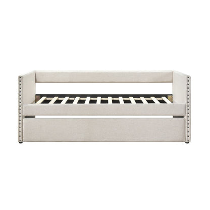 Boynton Textured Daybed in Beige