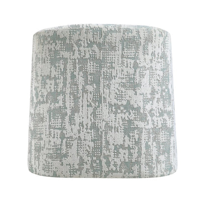 Dalton Jacquard Swivel Chair in Green