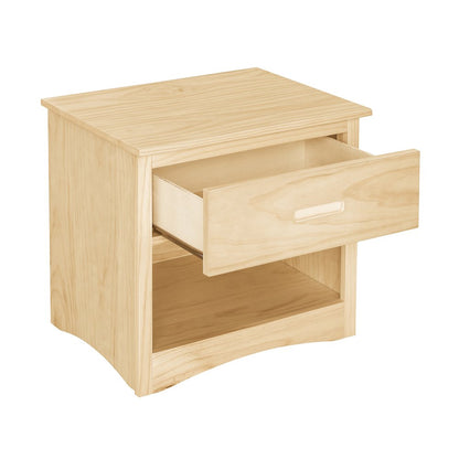 Bartly Pine Night Stand in Natural Pine