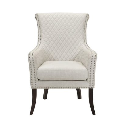 Avalon Textured Accent Chair in Beige