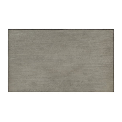 Holders Asian Hardwood 6-Piece Pack Dinette Set in Gray
