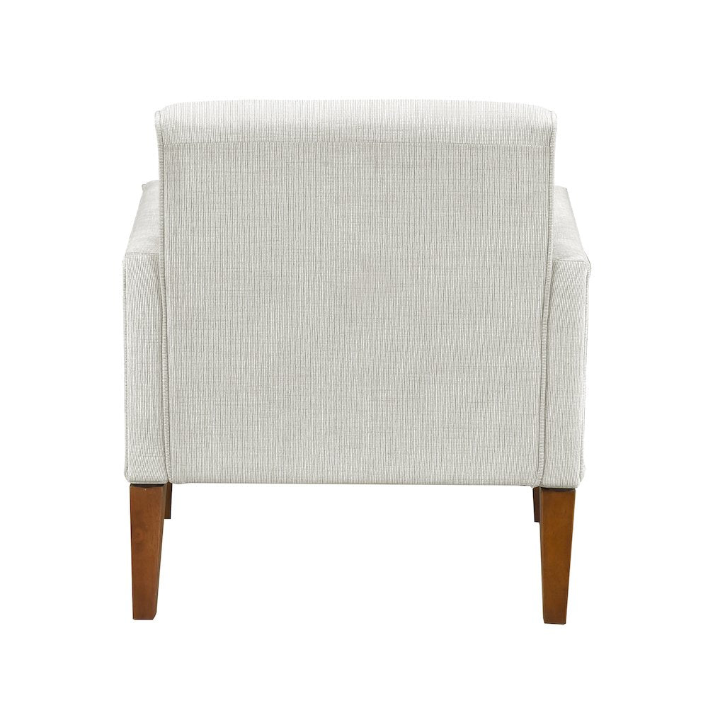 Belfort Chenille Chair in Beige