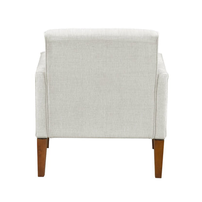 Belfort Chenille Chair in Beige