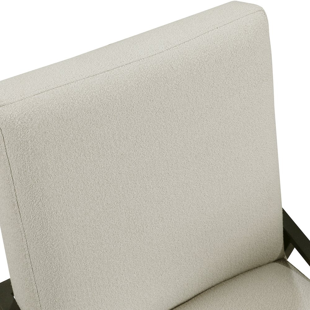 Rochelle Textured Dining Side Chair, Set of 2 in Cream