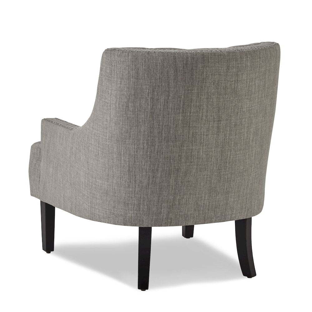 Charisma Textured Accent Chair in Taupe
