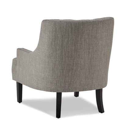 Charisma Textured Accent Chair in Taupe