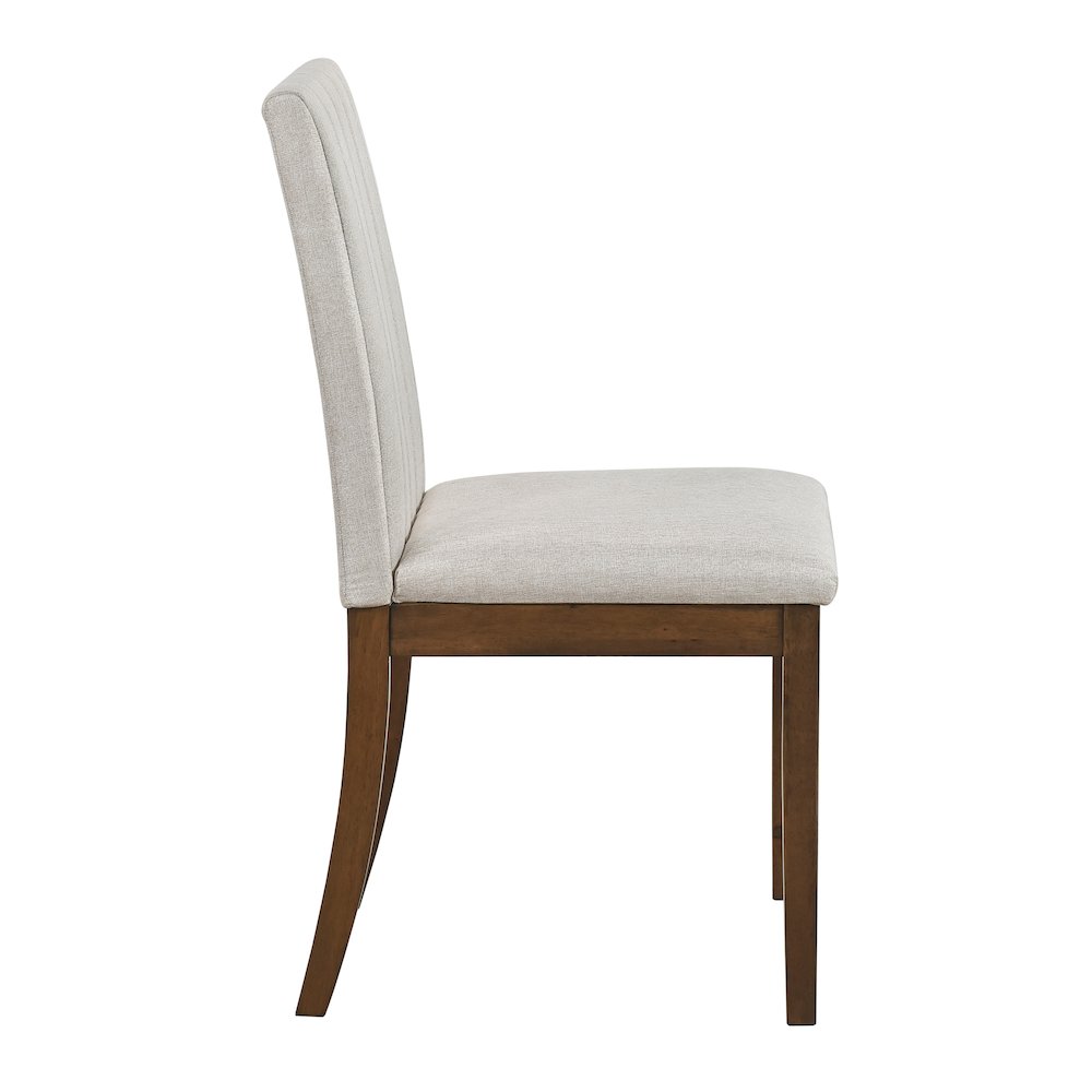 Maude Textured Dining Room Side Chair, set of 2 in Beige