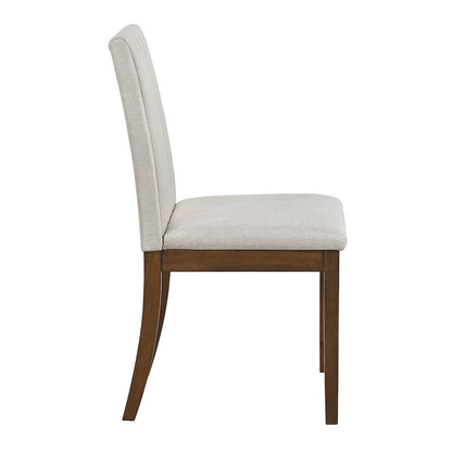 Maude Textured Dining Room Side Chair, set of 2 in Beige