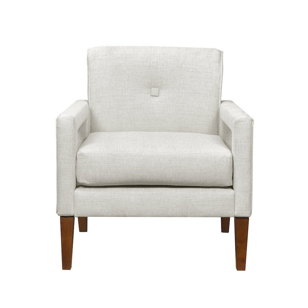 Belfort Chenille Chair in Beige