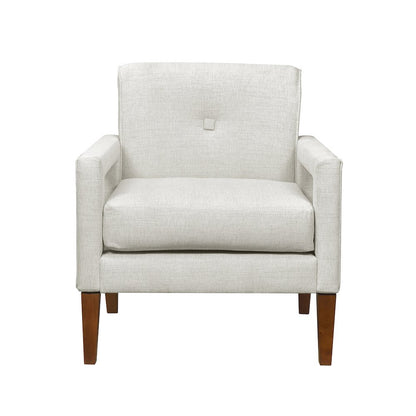 Belfort Chenille Chair in Beige