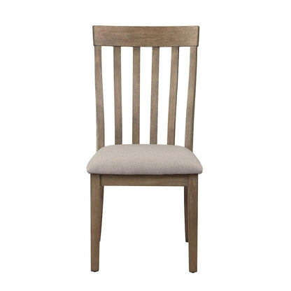 Armhurst Textured Dining Room Side Chair, set of 2 in Gray