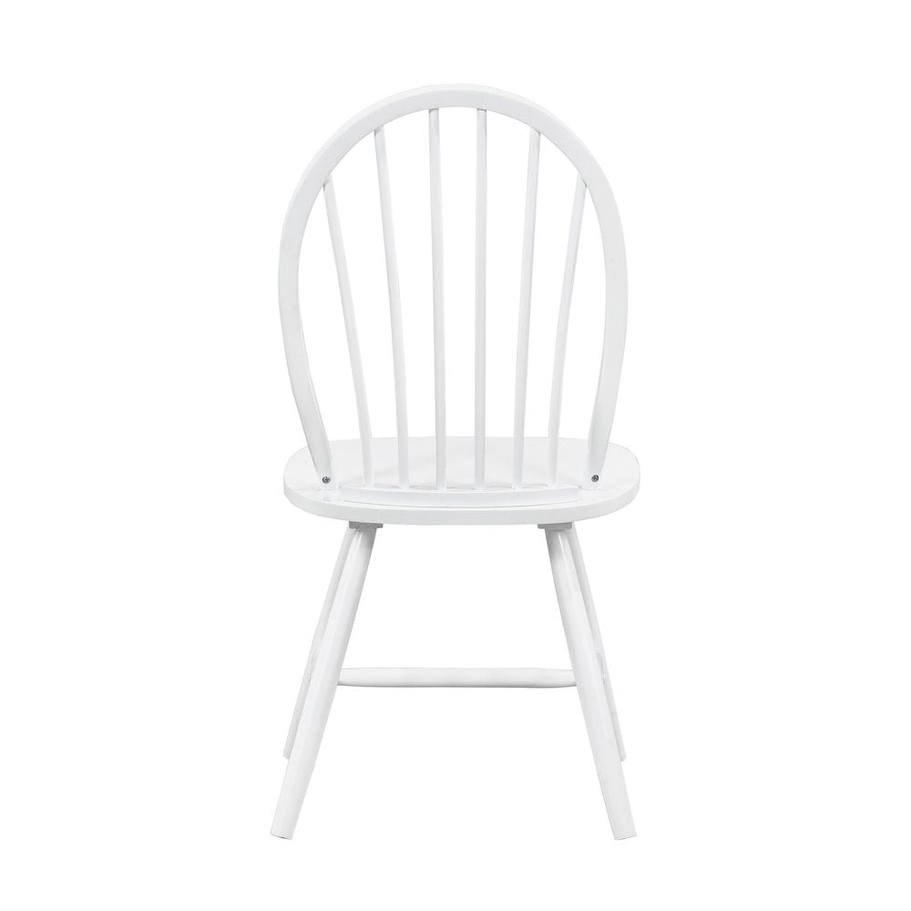 Shelby Wood Dining Room Side Chair, set of 2 in White