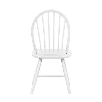 Shelby Wood Dining Room Side Chair, set of 2 in White