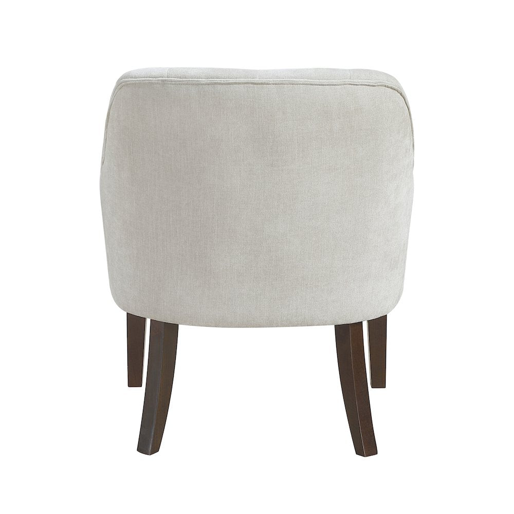 Rebecca Textured Accent Chair in Oyster