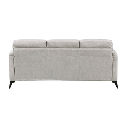 Tellot Microfiber Sofa in Tan