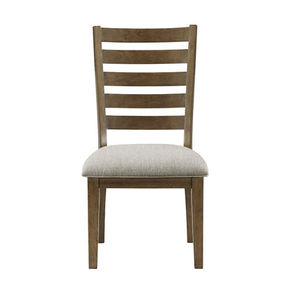 Tigard Textured Dining Room Side Chair, set of 2 in Beige