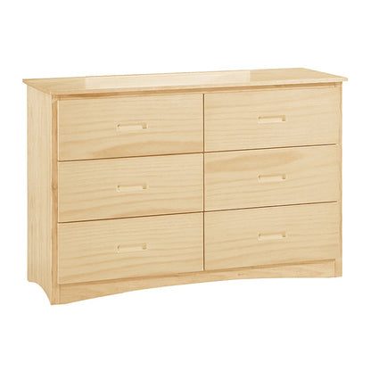 Bartly Pine Dresser in Natural Pine