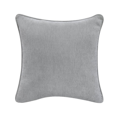 Hume Chenille Chair in Gray